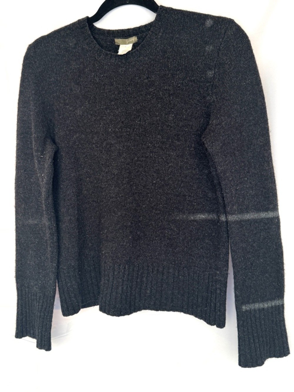 J Crew Vintage 100% Wool Sweater